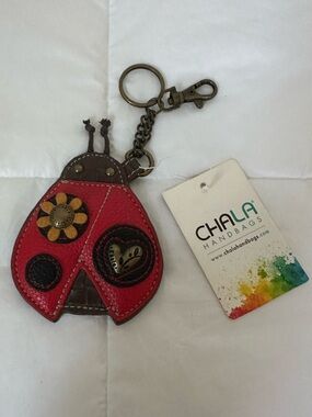 Chala Ladybug Bag Charm / Keychain